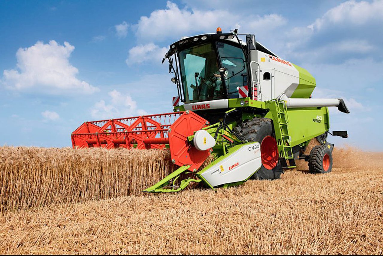 Novos motores de Claas para colleitadoras Avero