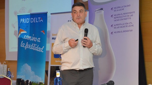 Quim Baucells, galardonado con el Premio Vets a la Producción Ganadera