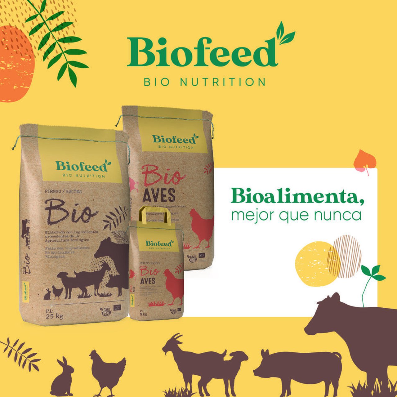 Biofeed de Nanta cumpre un ano de compromiso coa alimentación sostible
