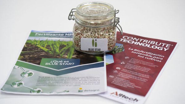 Blue Star, a aposta de Delagro por fertilizantes bioestimulantes de última xeración rendibles, eficientes e respectuosos co medio ambiente
