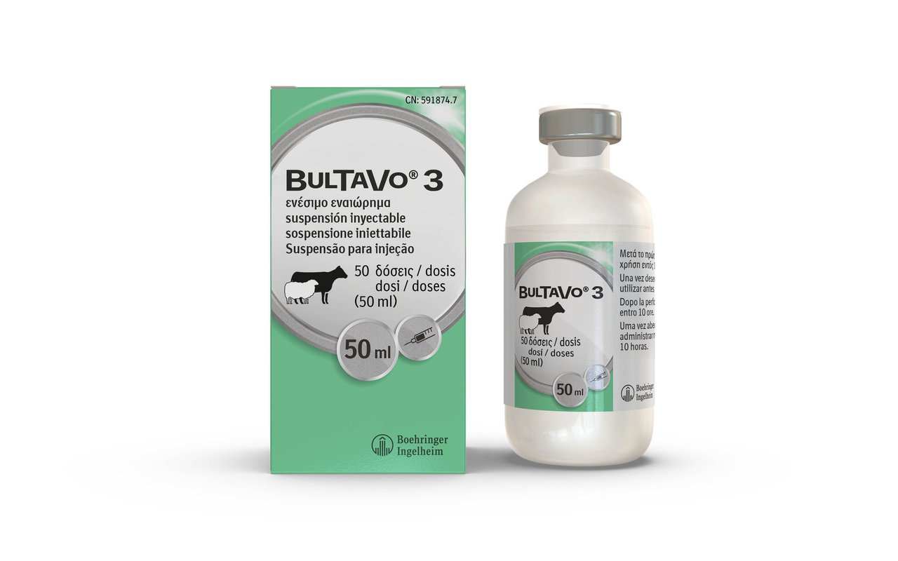 Boehringer Ingelheim obtiene la autorización para la comercialización de BULTAVO 3® frente al serotipo 3 de la lengua azul para ovino y vacuno