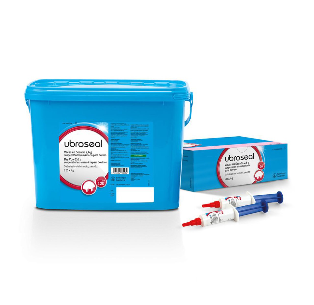 Boehringer Ingelheim lanza ao mercado unha nova presentación de Ubroseal