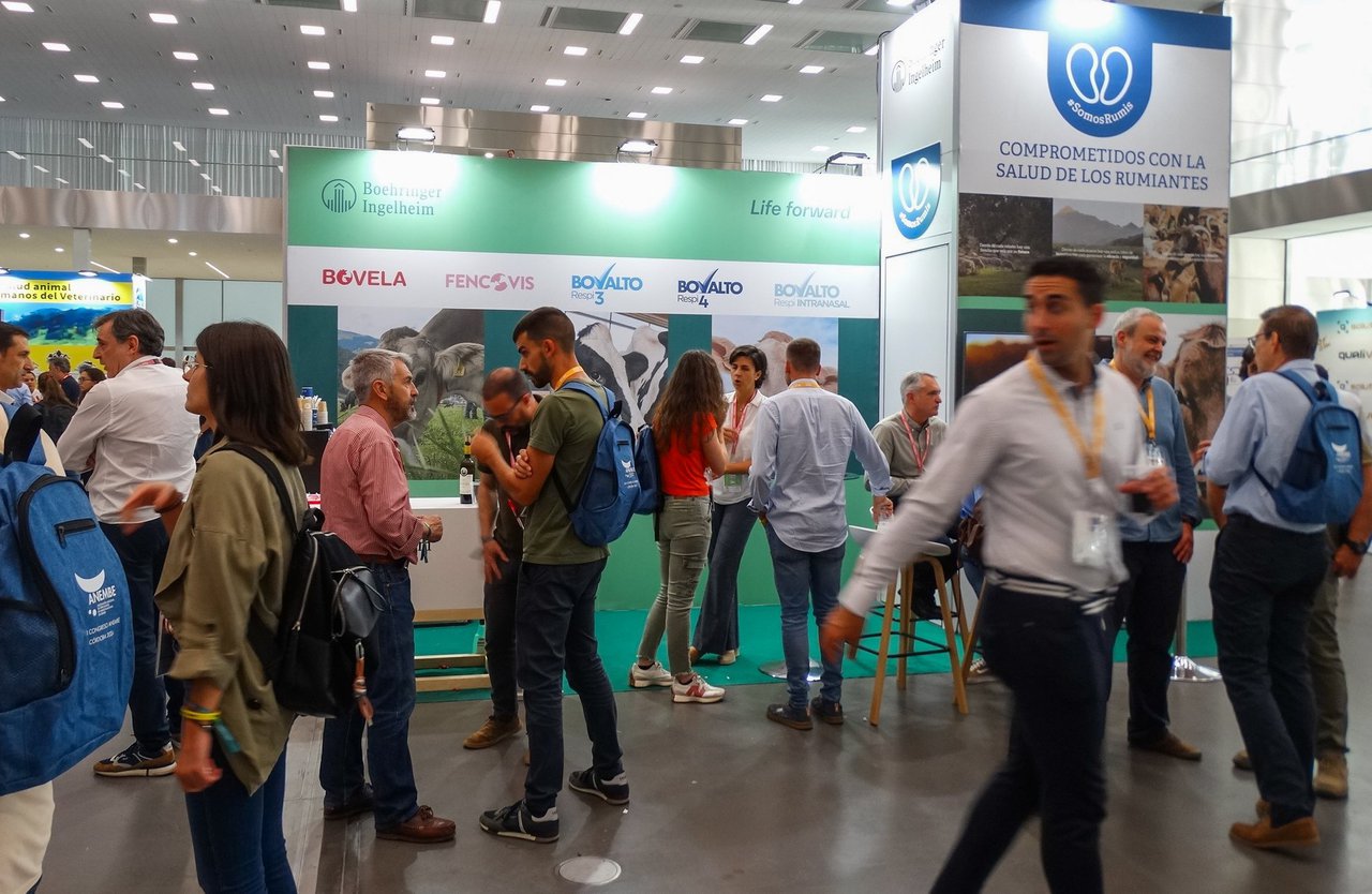 Boehringer Ingelheim patrocinó el XXVI Congreso Anembe de Medicina Bovina