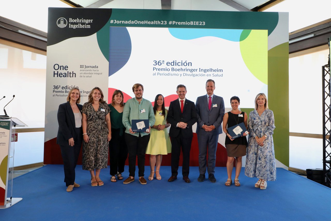 A 36.º edición do Premio Boehringer Ingelheim ao Xornalismo e Divulgación en Saúde xa presume de gañadores