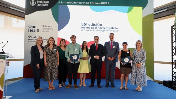 A 36.º edición do Premio Boehringer Ingelheim ao Xornalismo e Divulgación en Saúde xa presume de gañadores