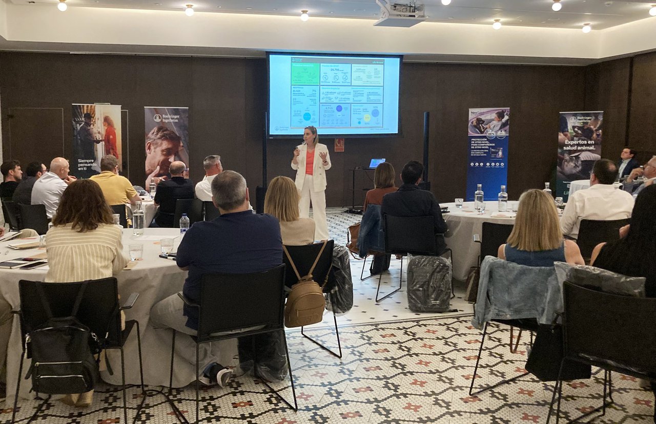 Boehringer Ingelheim e a súa rede de distribución celebraron o seu encontro anual para analizar os retos da industria de saúde animal