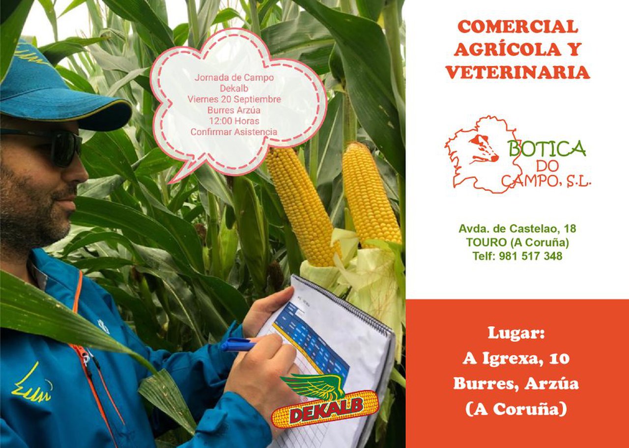 Jornada de campo Dekalb este viernes