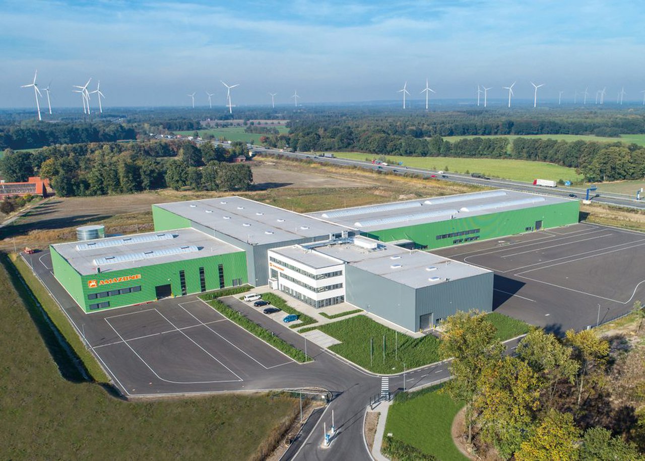 Amazone inaugura su nueva fábrica en Bramsche
