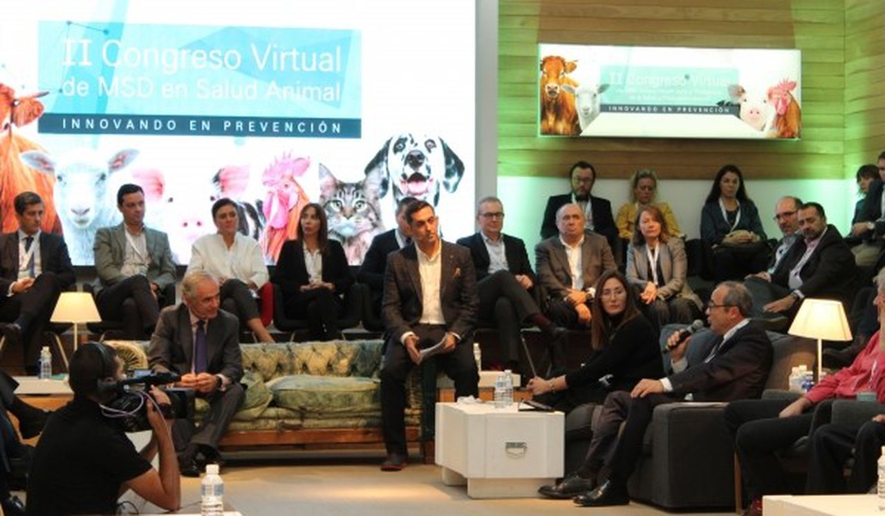 MSD Animal Health valora positivamente as cifras do seu II Congreso Virtual