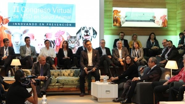 MSD Animal Health valora positivamente as cifras do seu II Congreso Virtual