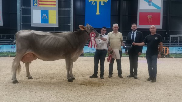 Vitoria para Sobrefuente Davenport Sheila no 32.° Concurso Nacional da Raza Parda