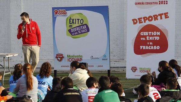A Copa Covap pon en valor a importancia do leite como unha das bebidas máis hidratantes