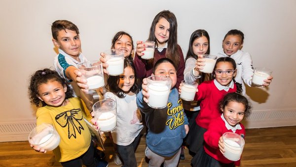 Nova recollida do leite de La Caixa a favor da infancia