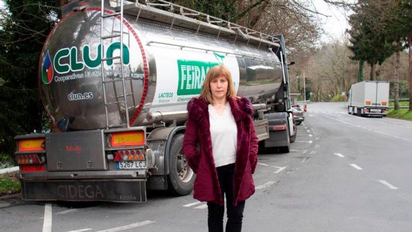 La presidenta de Mulleres de Seu de CLUN, Carmen Rodríguez, premio Mujer Agro 2020