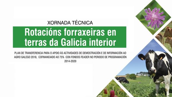 Xornada sobre rotacións forraxeiras en terras da Galicia interior