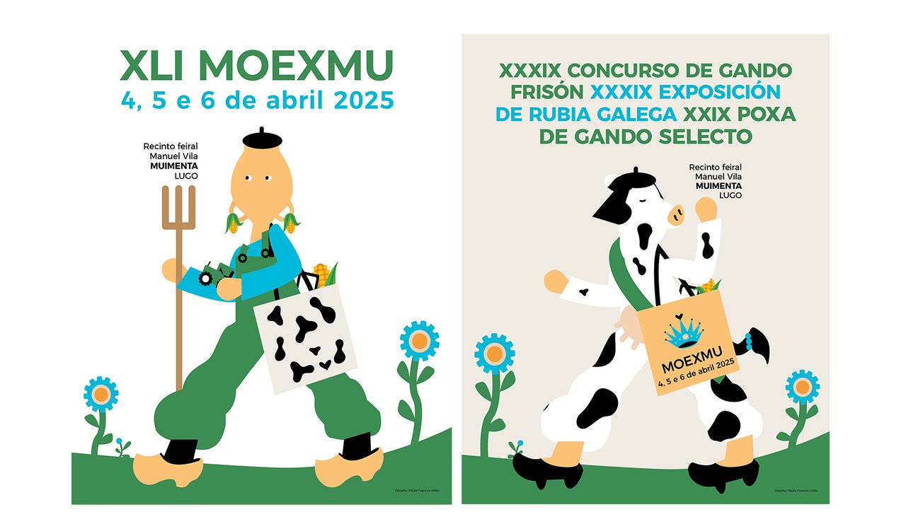 La Moexmu presenta los carteles de su próxima edición