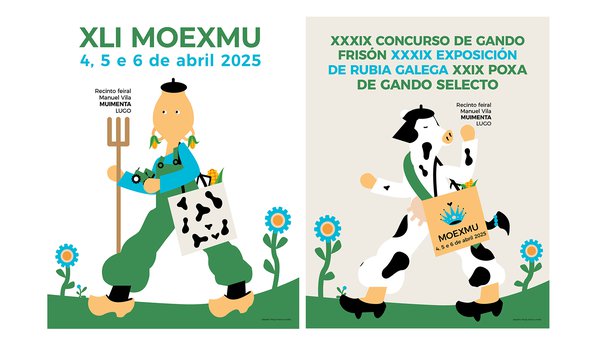 Xa está dispoñible o libro do concurso e a poxa da Moexmu 2025
