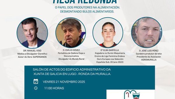 Agromuralla celebra o seu 10º aniversario en Lugo desmontando bulos sobre o consumo de lácteos