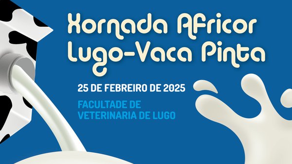 Veterinaria acolle mañá a Xornada Africor Lugo-Vaca Pinta