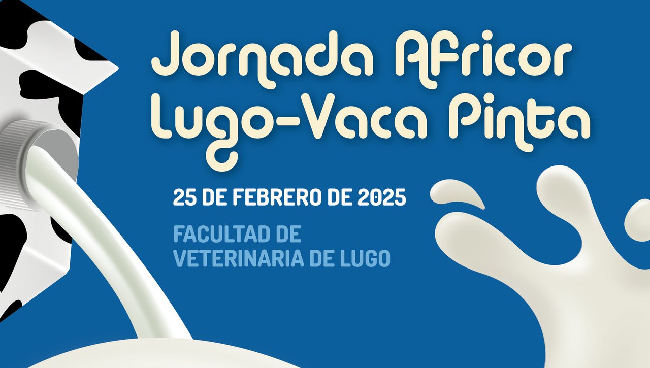 Veterinaria acoge mañana la Jornada Africor Lugo-Vaca Pinta