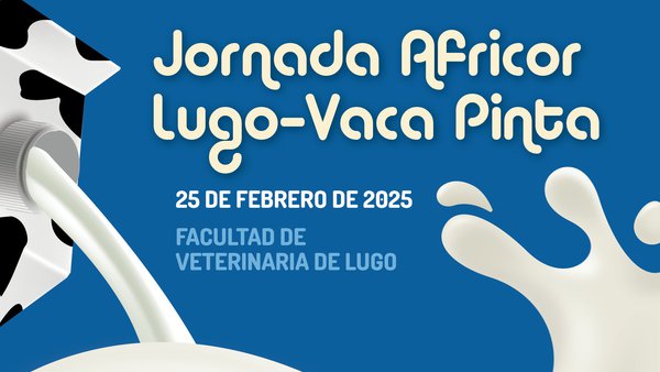 Veterinaria acoge mañana la Jornada Africor Lugo-Vaca Pinta