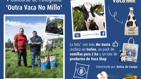 V Concurso de Fotografía 'Outra Vaca No Millo'
