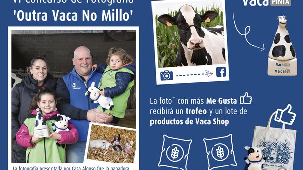 VI Concurso de Fotografía 'Outra Vaca No Millo'