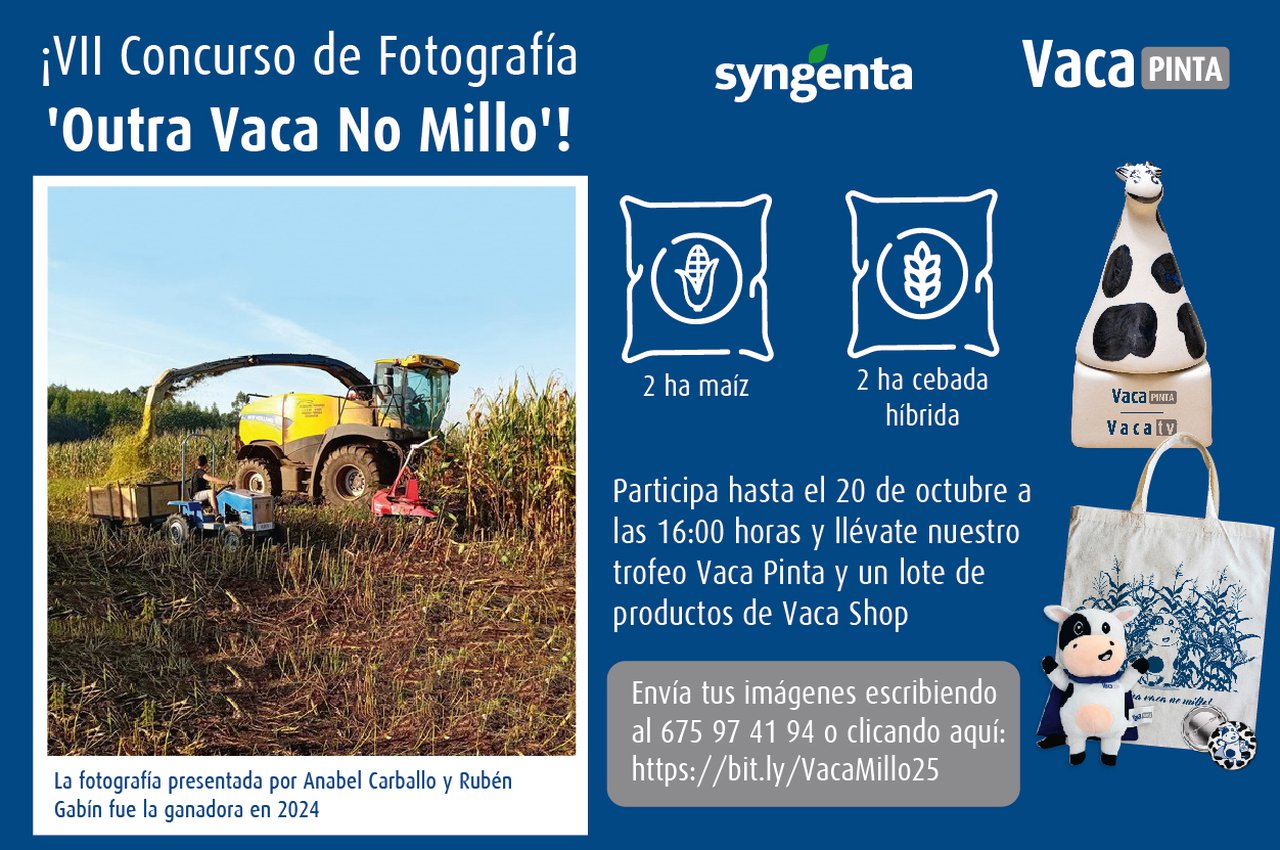 VII Concurso de Fotografía 'Outra Vaca No Millo'