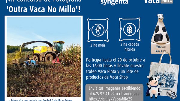 VII Concurso de Fotografía 'Outra Vaca No Millo'