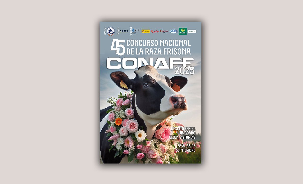 Casi 300 animales inscritos en el 45.º Concurso Nacional de la Raza Frisona