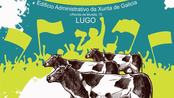 Agromuralla pide á poboación que se mobilice por uns prezos xustos para os produtores de leite