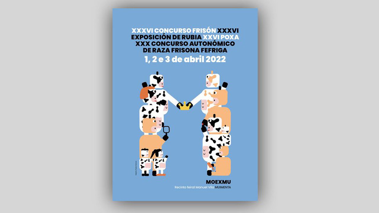 Publicado o cartel da Moexmu 2022