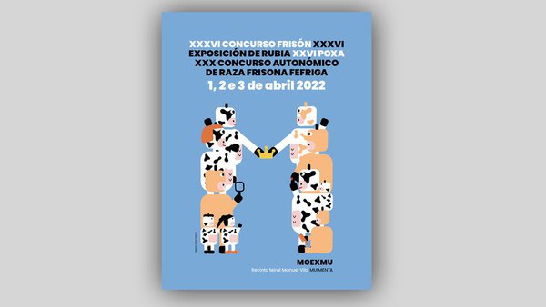Publicado o cartel da Moexmu 2022