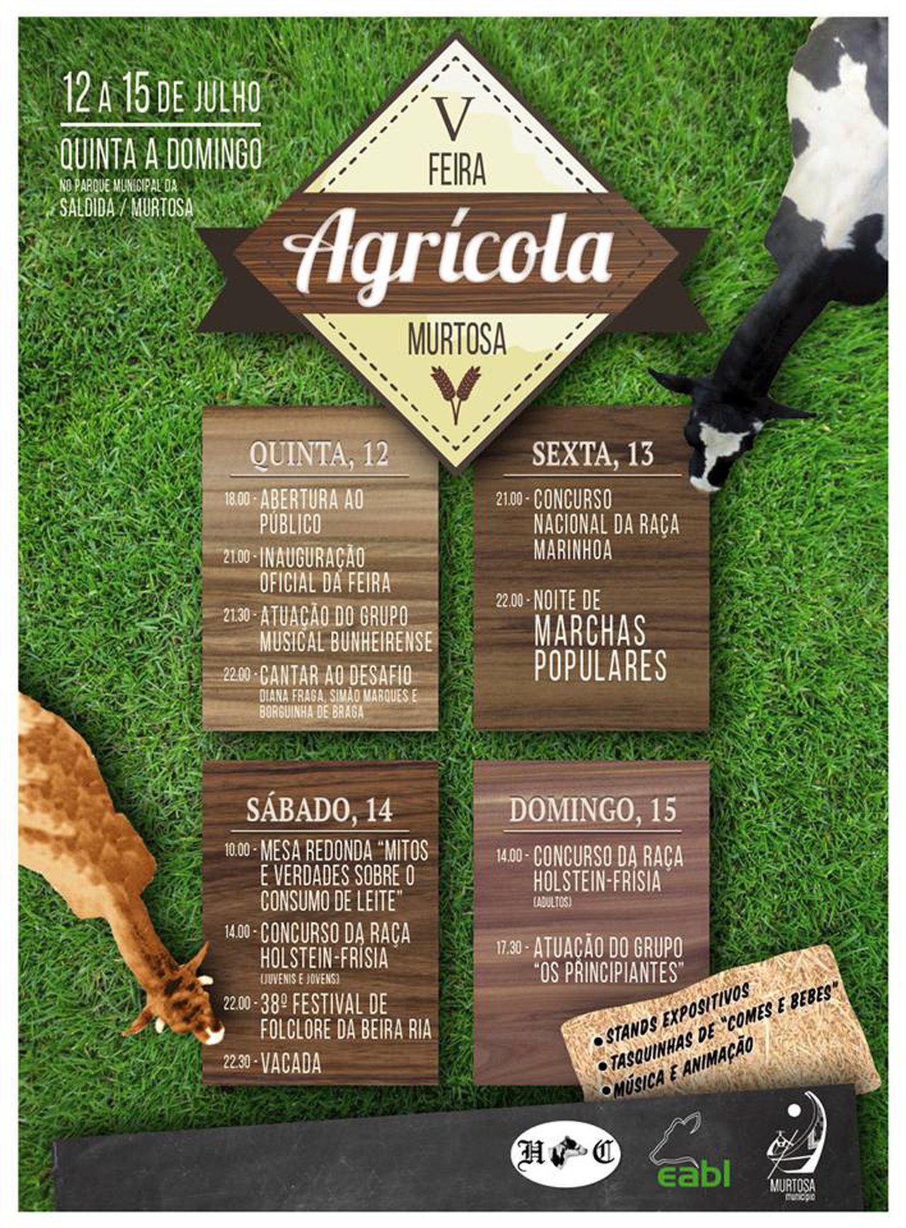 Comeza a V Feira Agrícola de Murtosa
