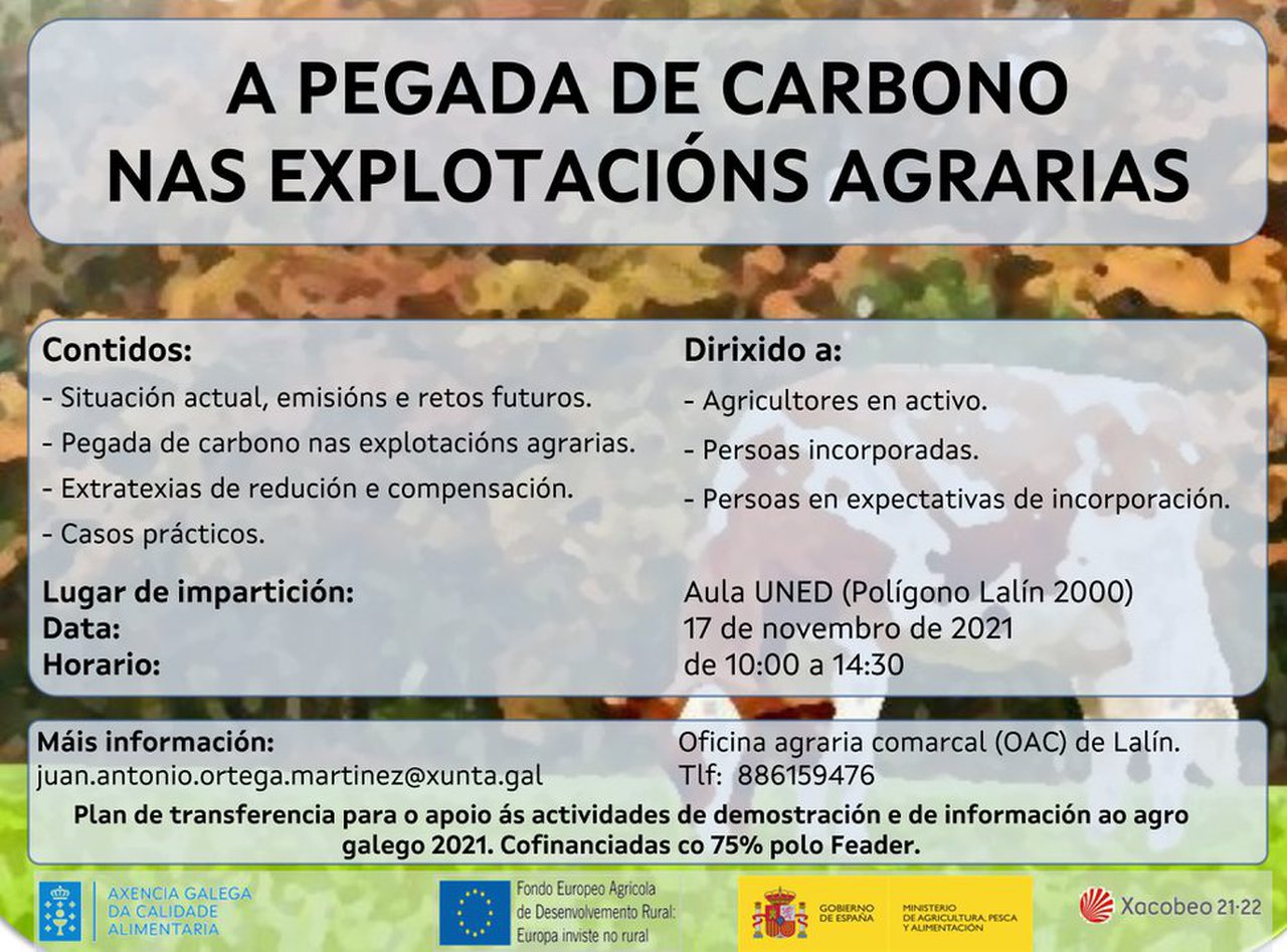Xornada sobre a pegada de carbono en Lalín