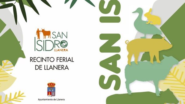 Llanera celebra os días 12 e 13 de maio a Feira de Gando de San Isidro