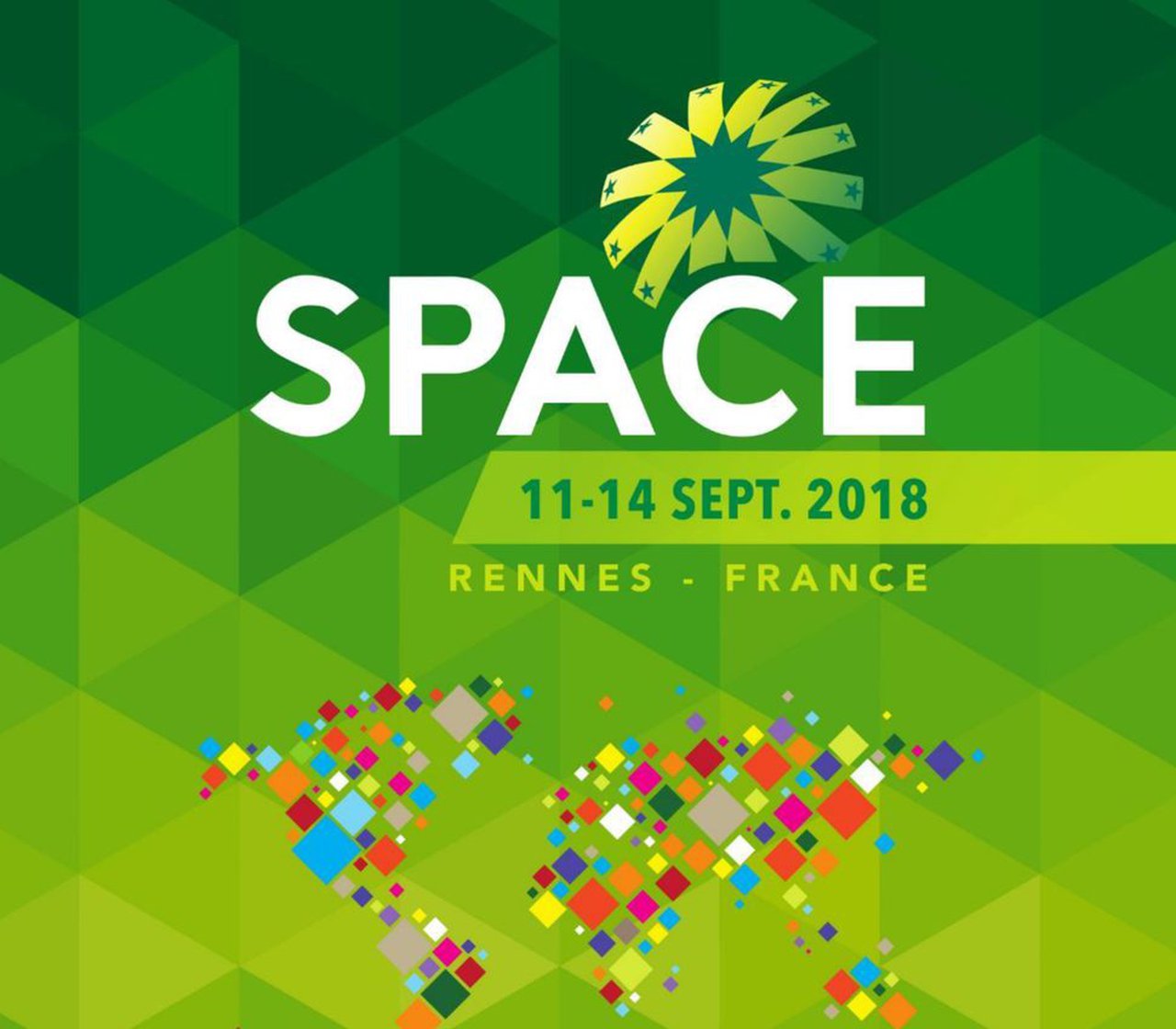 O SPACE abrirá de novo as súas portas do 11 ao 14 de setembro en Rennes