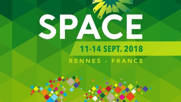 O SPACE abrirá de novo as súas portas do 11 ao 14 de setembro en Rennes