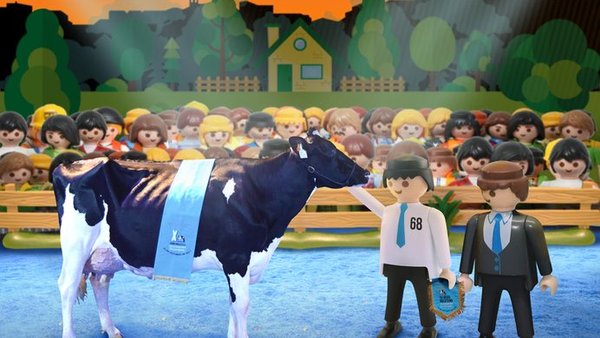 Presentada en Dos Torres a próxima edición de Usías Holsteins