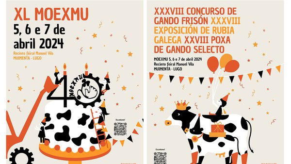 Los carteles de la Moexmu celebran su 40.ª edición