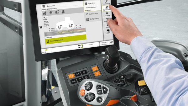 Terranimo®, a nova aplicación que estará integrada en CEMOS para tractores este verán