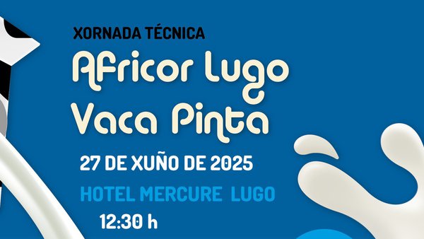 Africor Lugo e Vaca Pinta organizan unha xornada técnica con Oriol Franquesa