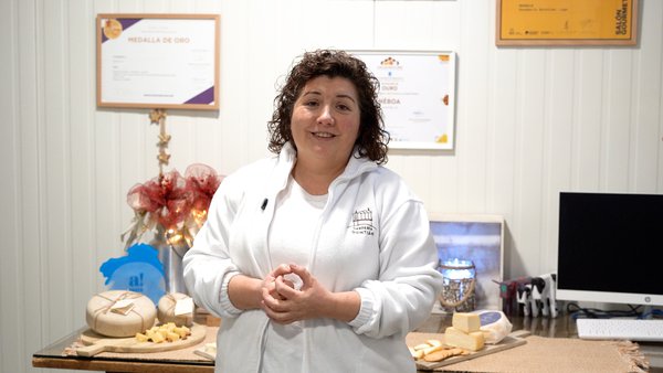 Gandería Quintián, premiada no Concurso Internacional de Lyon e na XXVIII Cata dos Queixos de Artesanía Alimentaria