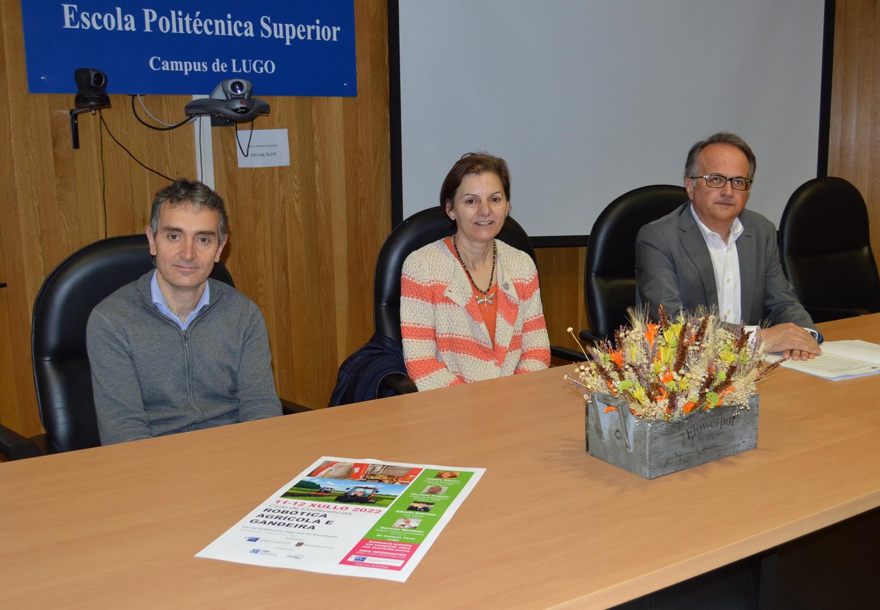 Chega o ciclo de conferencias Robótica Agrícola e Gandeira organizado pola EPSE