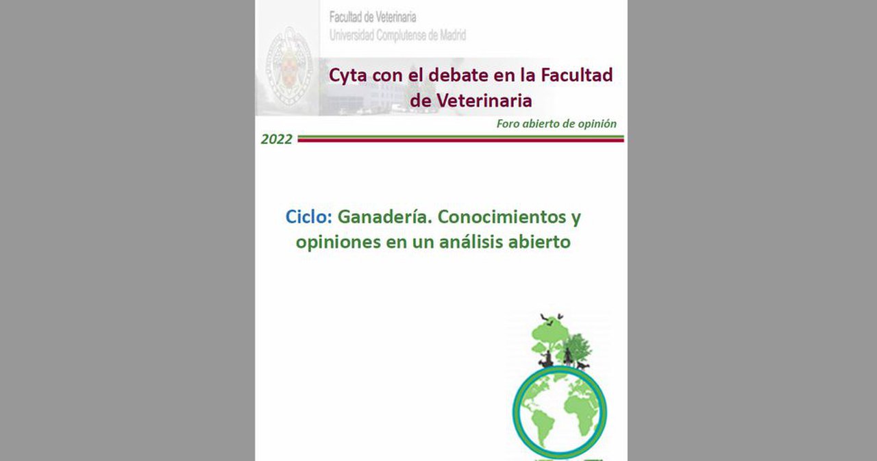 Ciclo de xornadas sobre gandería na Facultade de Veterinaria da UCM