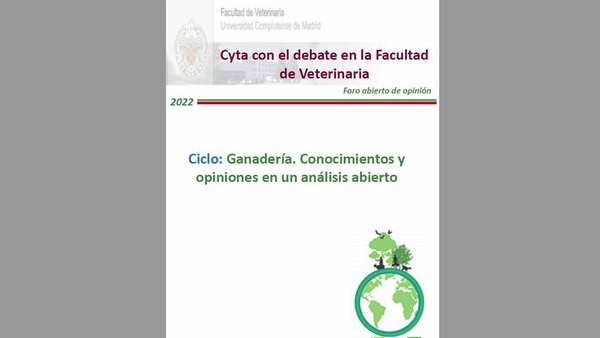 Ciclo de xornadas sobre gandería na Facultade de Veterinaria da UCM