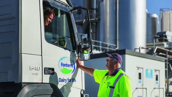 A manteiga volve cotizar á alza en Fonterra na primeira poxa de xuño