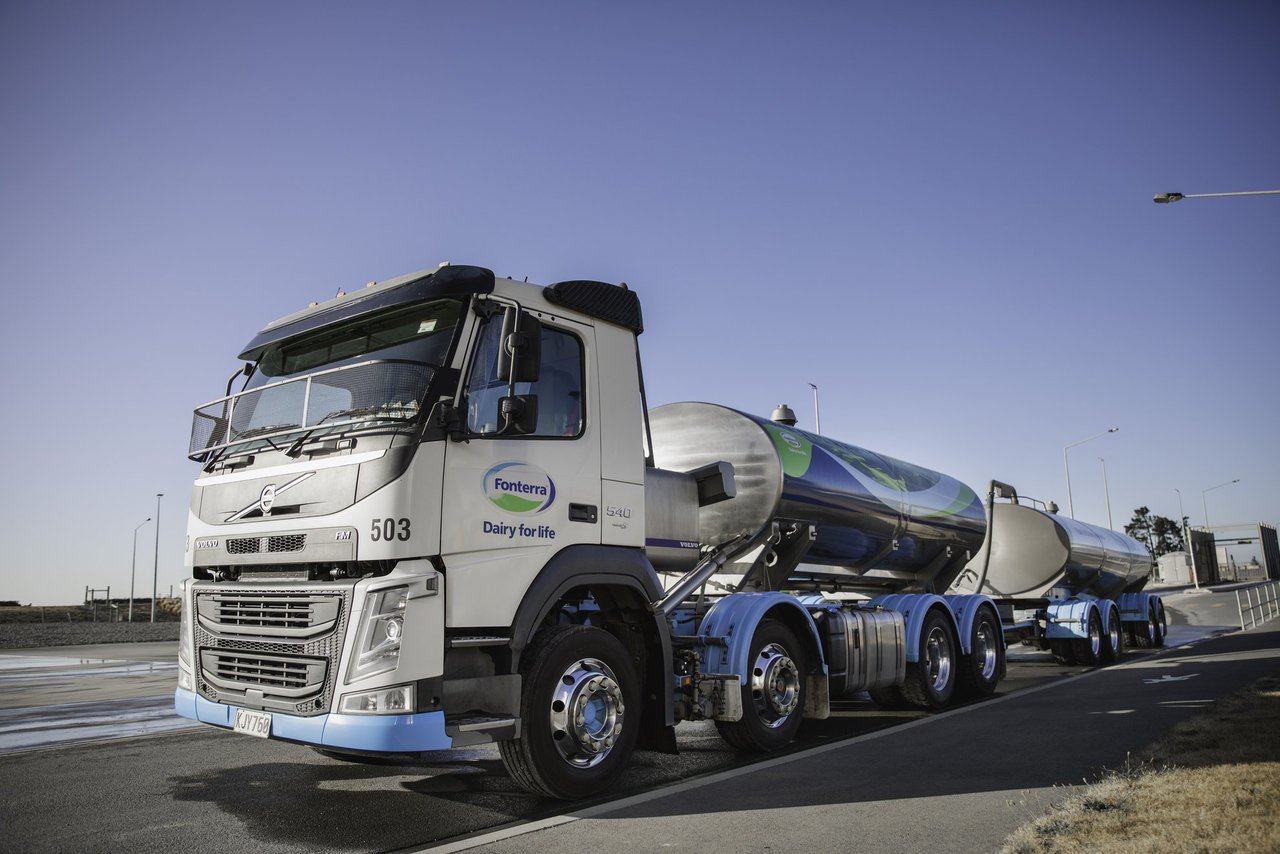 El precio de los lácteos queda en 4.143 $/tonelada en la última subasta de abril en Fonterra