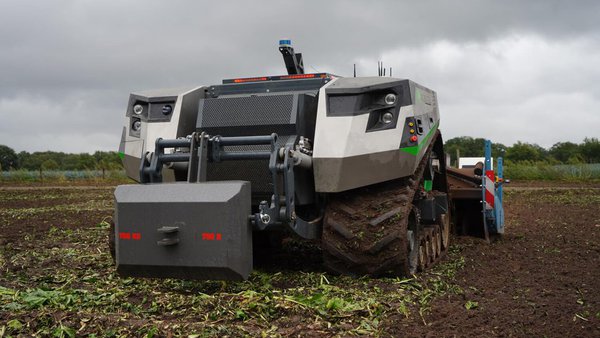 CLAAS coopera coa start-up AgXeed e adquire parte das súas participacións