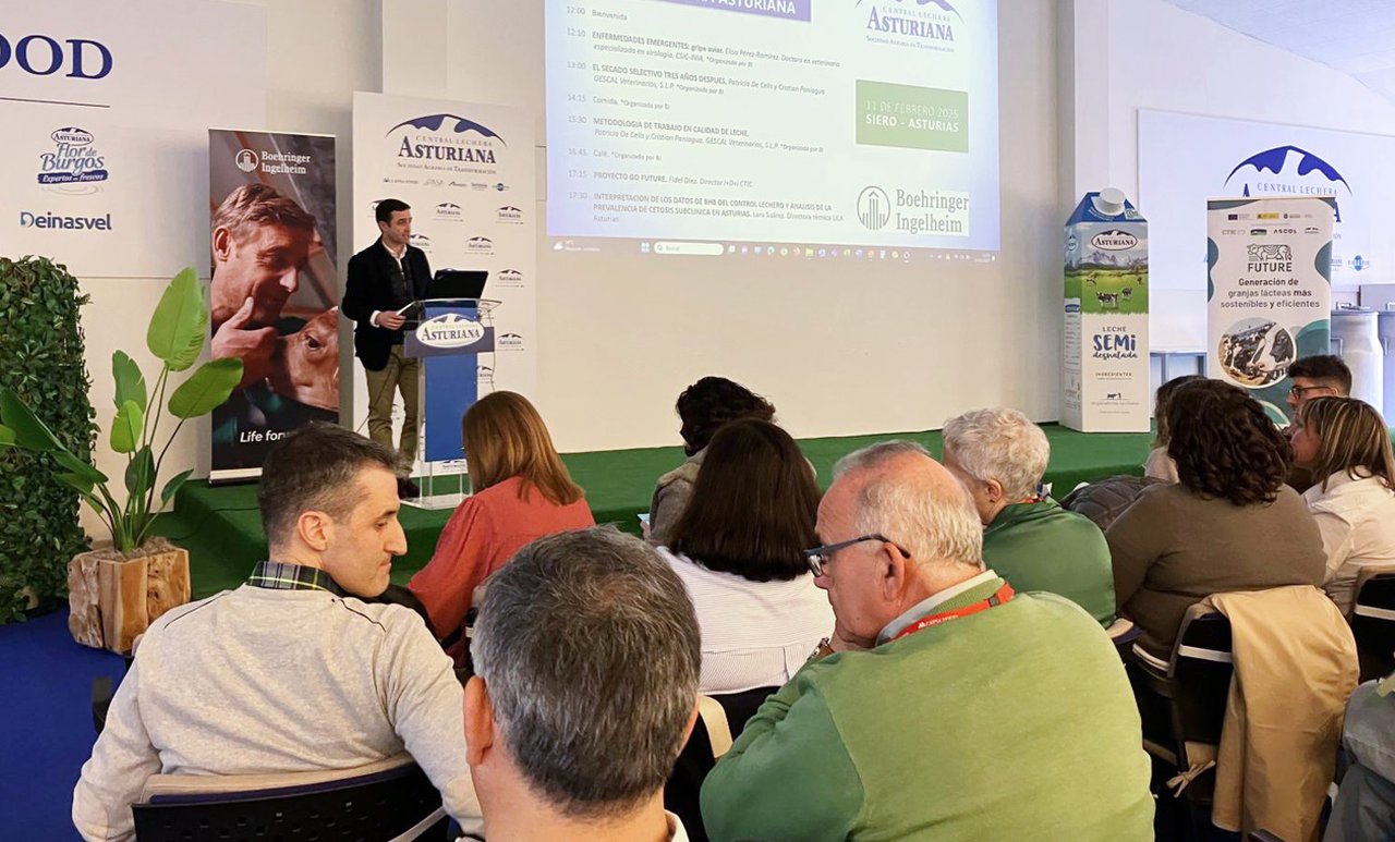 Boehringer Ingelheim patrocina a terceira edición da Xornada de Calidade do Leite CLAS